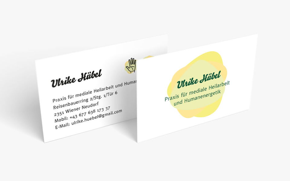 Logo-Design für Ulrike Hübel