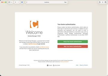 Richte die Zwei-Faktor-Authentisierung ein!