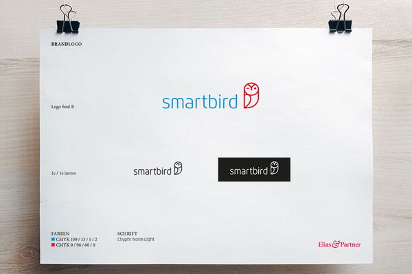 Das smartbird Logo
