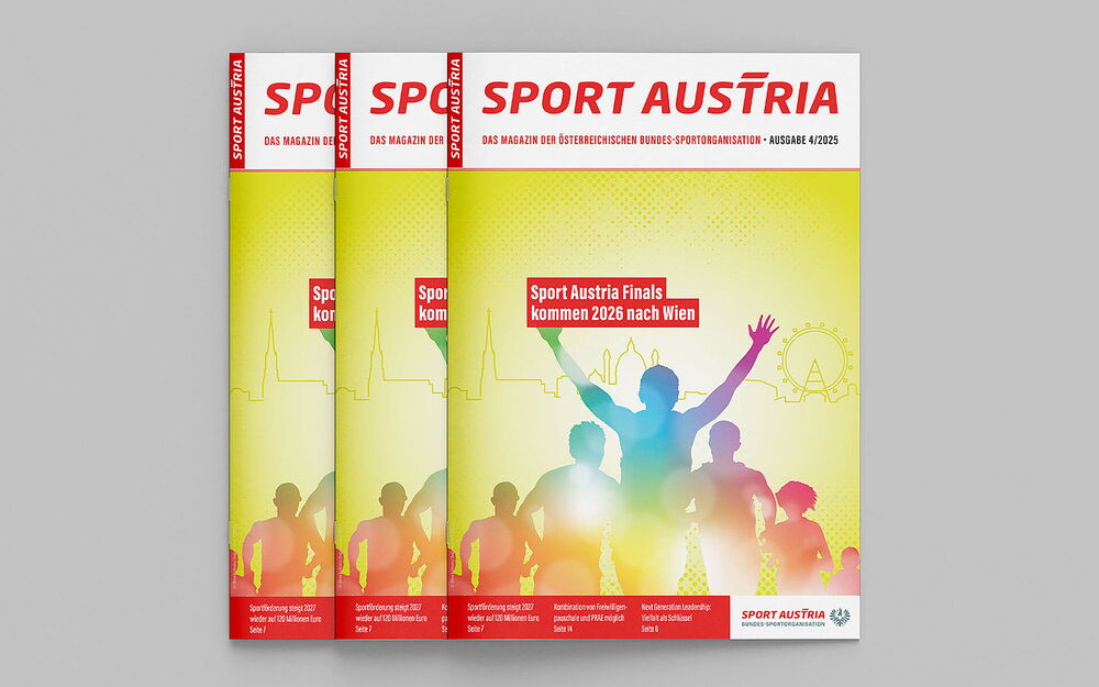 1970 – 2025. Die letzte Ausgabe des Sport Austria-Magazins.