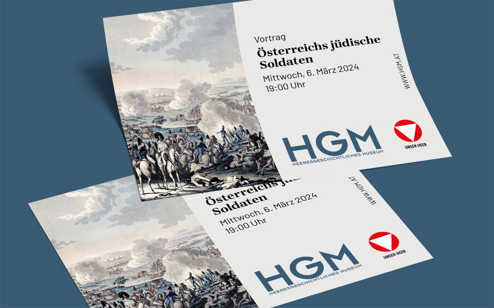 Postkarten zur Bewerbung der Events
