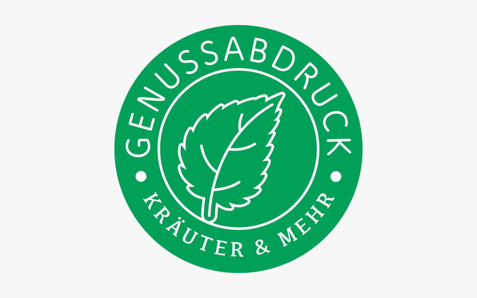 Logo-Design für das Start-up Genussabdruck