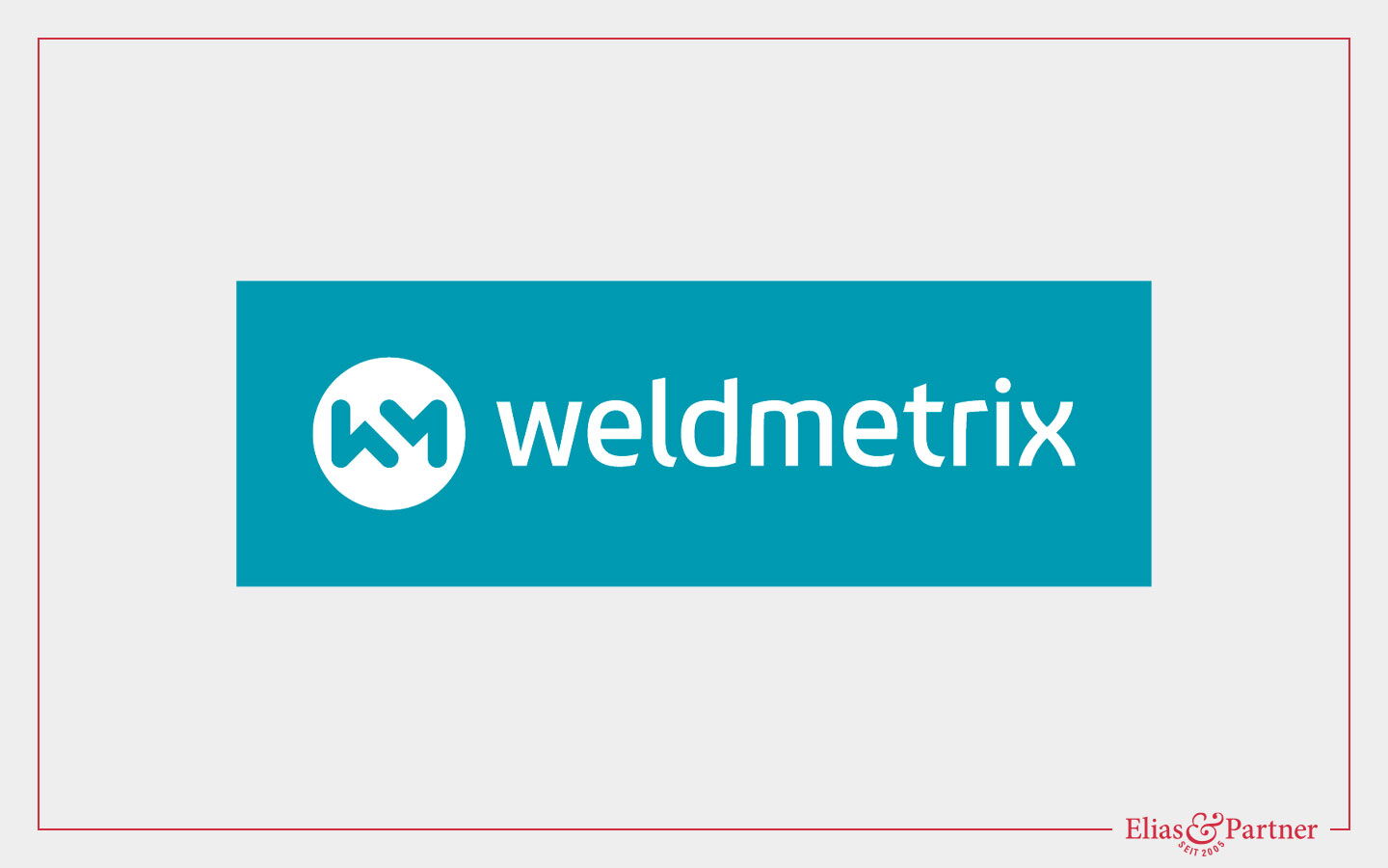 Flexibel: Das grafische Element kann auch ohne Schriftzug verwendet werden.