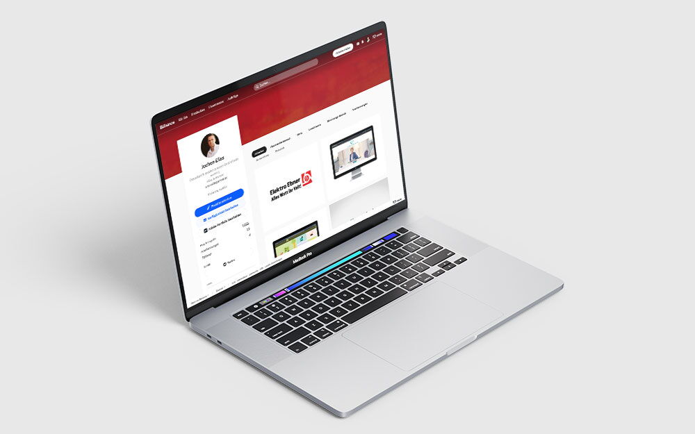 Auf unserem Behance-Profil präsentieren wir weitere kreative Projekte.