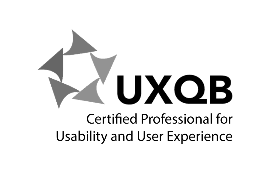 Logo Certified Professional for Usability and User Experience