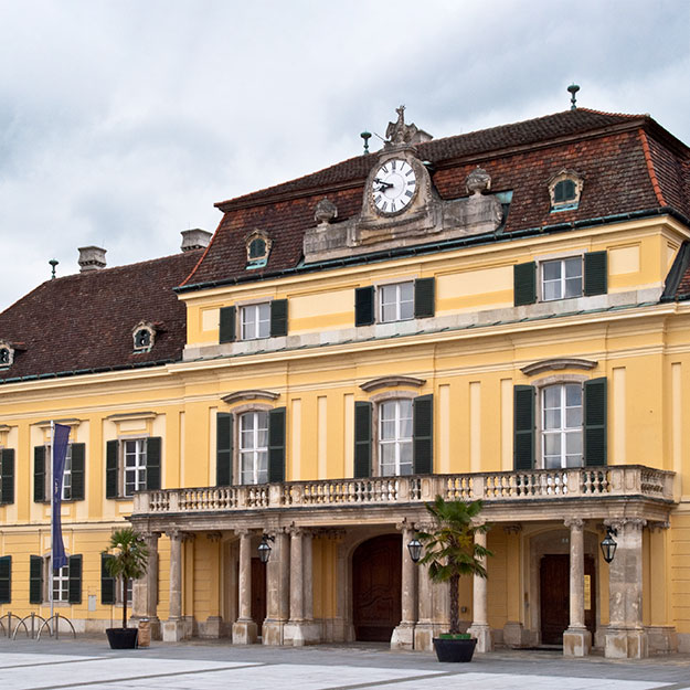 Blauer Hof in Laxenburg (© Jochen Elias) Blauer Hof in Laxenburg